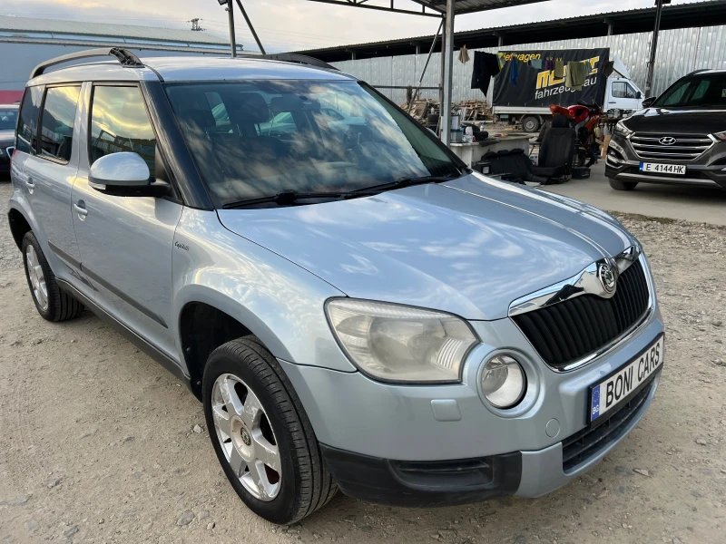 Skoda Yeti 2.0 TDI- 110к.с.* Автопилот* Климатроник * Италия , снимка 3 - Автомобили и джипове - 49103427