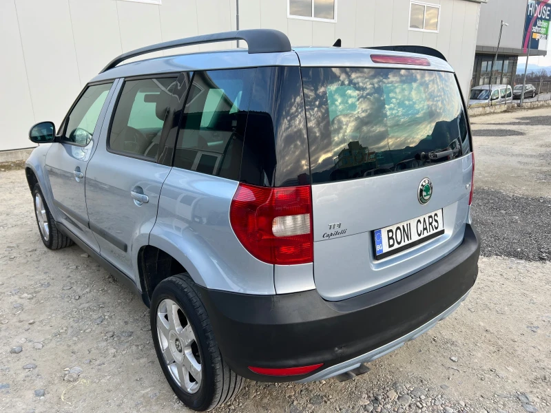 Skoda Yeti 2.0 TDI- 110к.с.* Автопилот* Климатроник * Италия , снимка 7 - Автомобили и джипове - 49103427