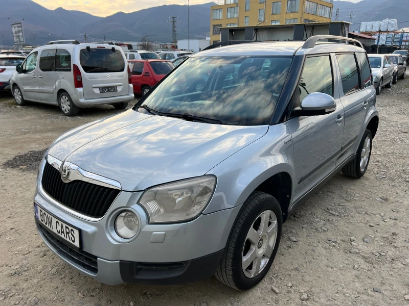 Skoda Yeti 2.0 TDI- 110к.с.* Автопилот* Климатроник * Италия , снимка 1 - Автомобили и джипове - 49103427