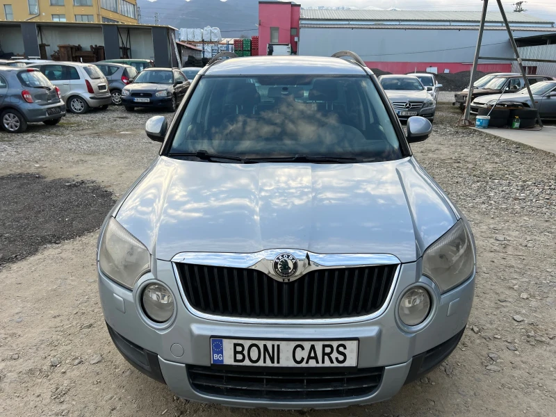 Skoda Yeti 2.0 TDI- 110к.с.* Автопилот* Климатроник * Италия , снимка 2 - Автомобили и джипове - 49103427