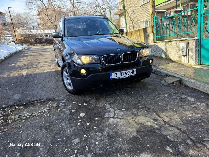 BMW X3 X drive, снимка 1 - Автомобили и джипове - 49195973