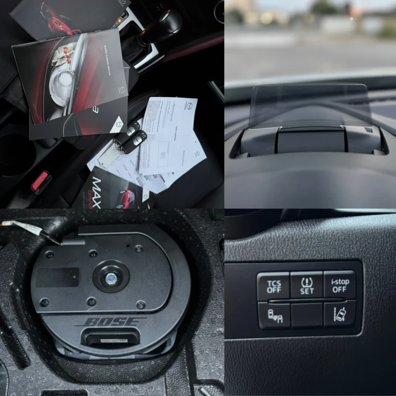Mazda CX-3 2.0i 4WD Автоматик Bose/HeadUp/KeylessGo, снимка 14 - Автомобили и джипове - 51659330
