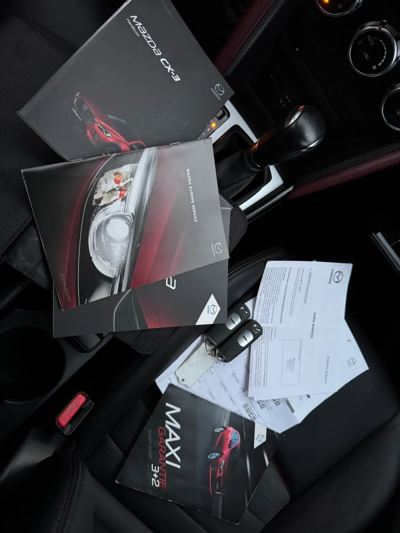 Mazda CX-3 2.0i 4WD Автоматик Bose/HeadUp/KeylessGo, снимка 15 - Автомобили и джипове - 51659330