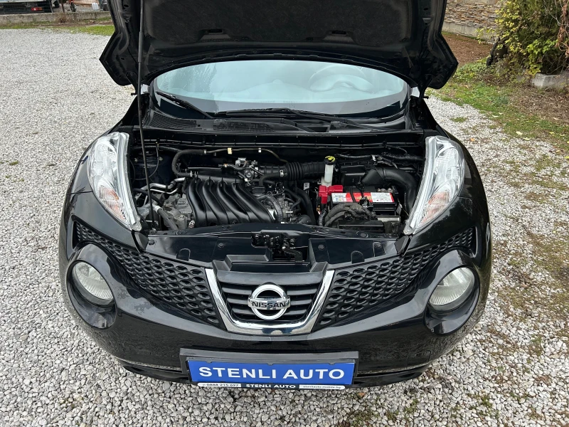 Nissan Juke 1.6I 16V EURO5A, снимка 11 - Автомобили и джипове - 52314702