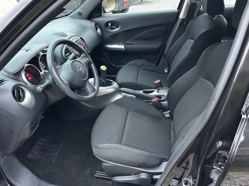 Nissan Juke 1.6I 16V EURO5A, снимка 9 - Автомобили и джипове - 52314702