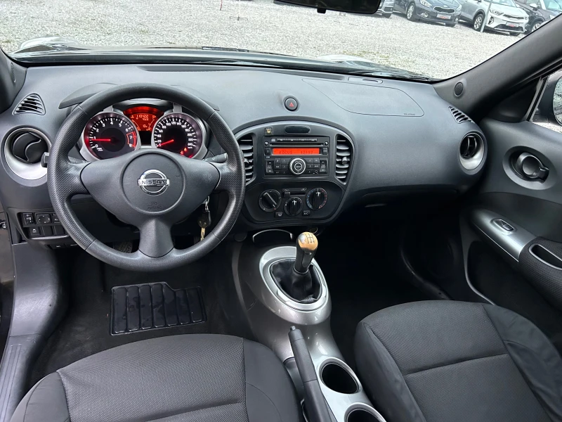 Nissan Juke 1.6I 16V EURO5A, снимка 10 - Автомобили и джипове - 52314702
