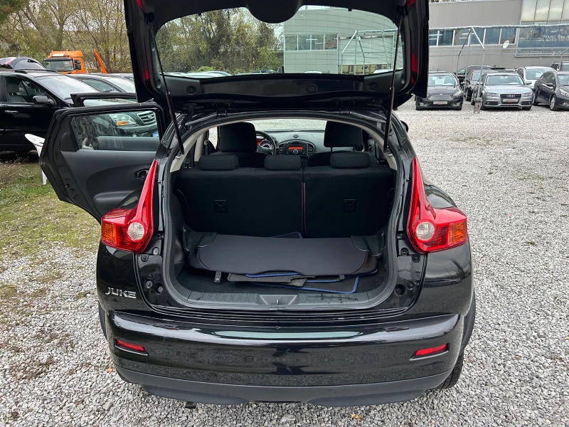 Nissan Juke 1.6I 16V EURO5A, снимка 14 - Автомобили и джипове - 52314702