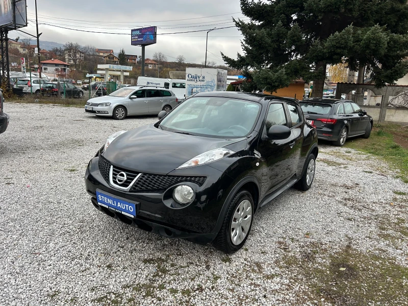 Nissan Juke 1.6I 16V EURO5A, снимка 3 - Автомобили и джипове - 52314702