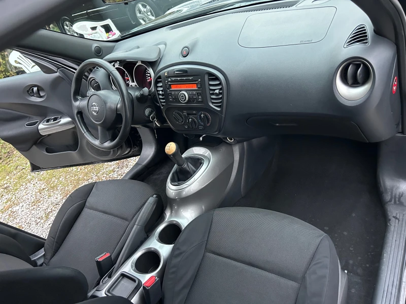 Nissan Juke 1.6I 16V EURO5A, снимка 16 - Автомобили и джипове - 52314702