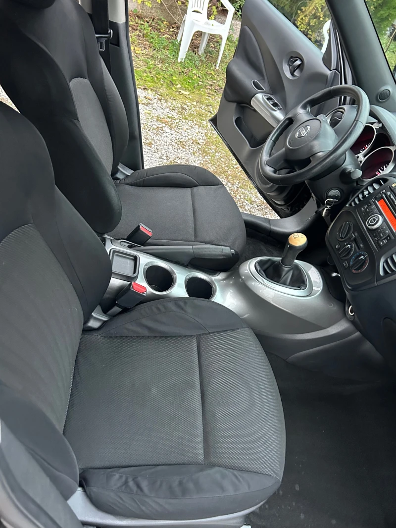 Nissan Juke 1.6I 16V EURO5A, снимка 15 - Автомобили и джипове - 52314702