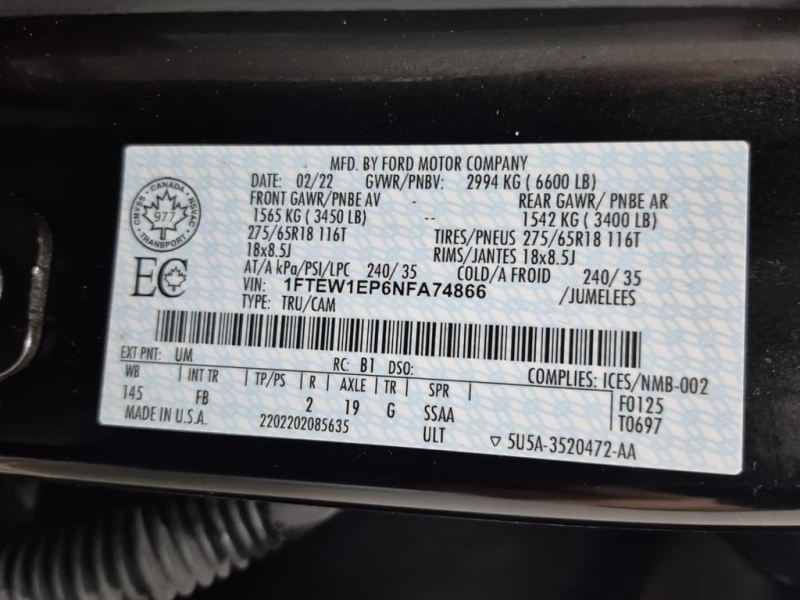 Ford F150 * XLT CREW CAB SHORT BED * CARFAX * БЕЗ ПЪРВОНАЧАЛ, снимка 15 - Автомобили и джипове - 52778608