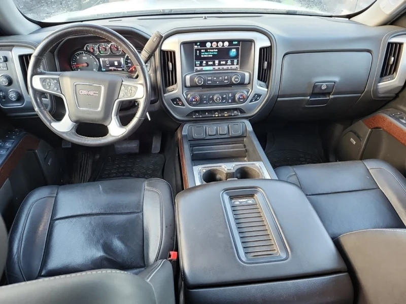 Gmc Sierra * SLT CREW CAB STD BED * CARFAX * БЕЗ ПЪРВОНАЧАЛНА, снимка 10 - Автомобили и джипове - 52991569