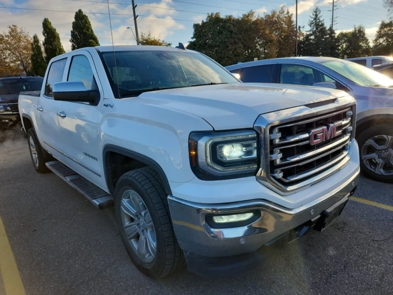 Gmc Sierra * SLT CREW CAB STD BED * CARFAX * БЕЗ ПЪРВОНАЧАЛНА, снимка 2 - Автомобили и джипове - 52991569