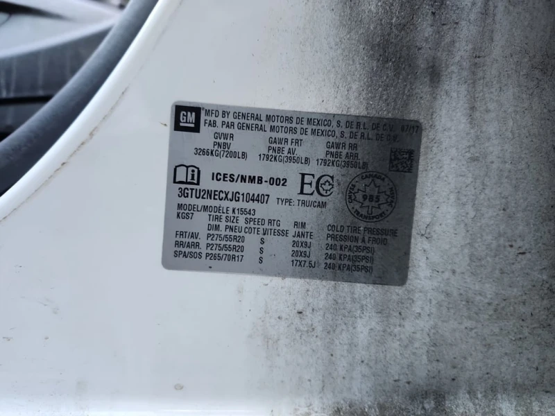 Gmc Sierra * SLT CREW CAB STD BED * CARFAX * БЕЗ ПЪРВОНАЧАЛНА, снимка 7 - Автомобили и джипове - 52991569