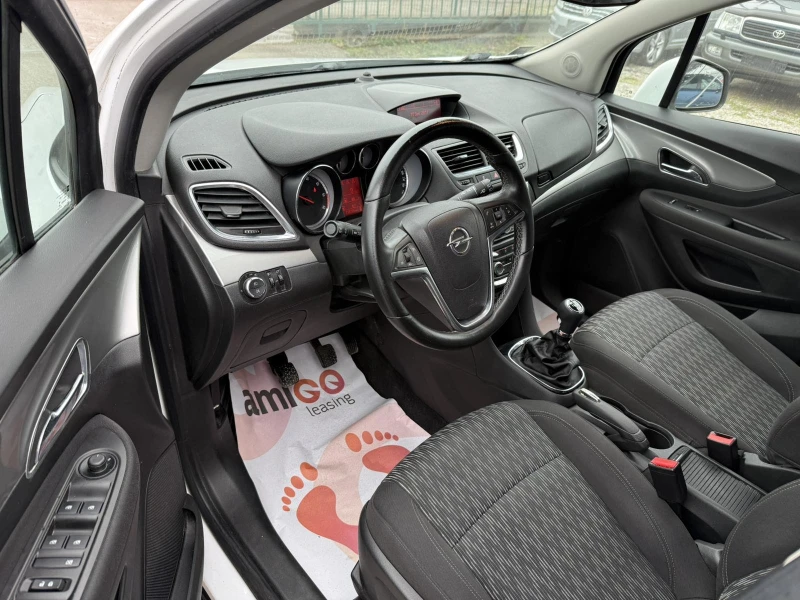 Opel Mokka 1.7CDTI 4x4 Euro-5B 131k.s., снимка 10 - Автомобили и джипове - 53455315