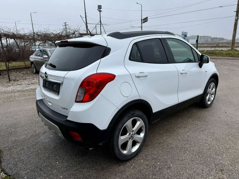 Opel Mokka 1.7CDTI 4x4 Euro-5B 131k.s., снимка 5 - Автомобили и джипове - 53455315