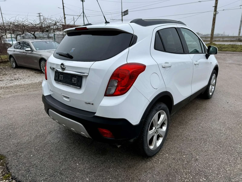 Opel Mokka 1.7CDTI 4x4 Euro-5B 131k.s., снимка 6 - Автомобили и джипове - 53455315