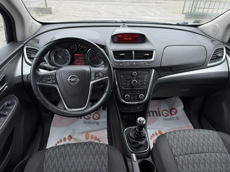 Opel Mokka 1.7CDTI 4x4 Euro-5B 131k.s., снимка 12 - Автомобили и джипове - 53455315