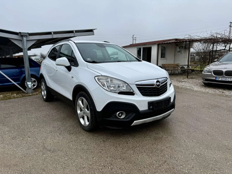 Opel Mokka 1.7CDTI 4x4 Euro-5B 131k.s., снимка 3 - Автомобили и джипове - 53455315