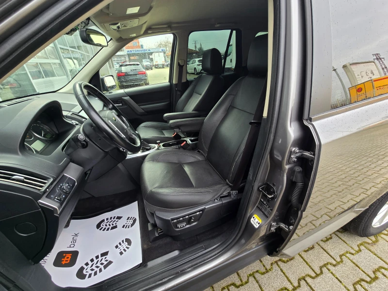 Land Rover Freelander Автоматик !! 4x4 !! Навигация !! Топ !!, снимка 11 - Автомобили и джипове - 53459828
