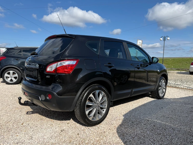 Nissan Qashqai 2.0DCi, 150кс, снимка 4 - Автомобили и джипове - 53584241