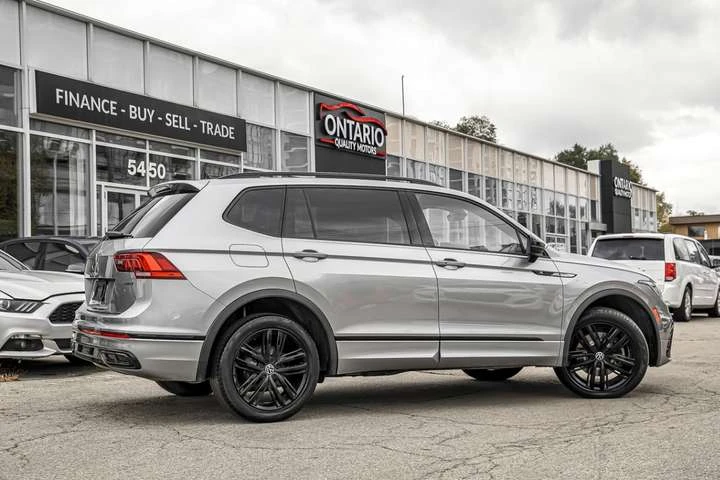 VW Tiguan Comfortline R-Line Black Edition 4MOTION, снимка 3 - Автомобили и джипове - 53508737