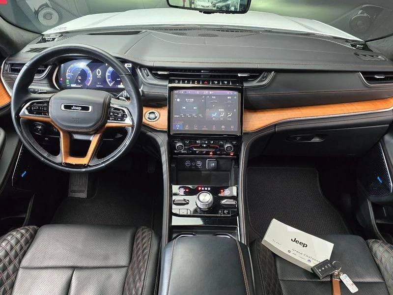 Jeep Cherokee L 3.6 Summit Reserve| 293к.с.| ВКЛ.ТЕХНОТЕСТ, снимка 7 - Автомобили и джипове - 55429207