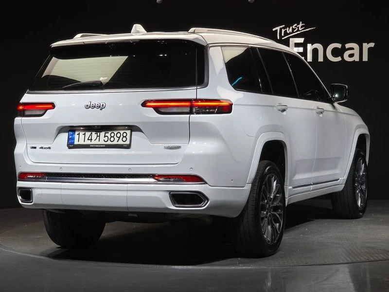 Jeep Cherokee L 3.6 Summit Reserve| 293к.с.| ВКЛ.ТЕХНОТЕСТ, снимка 2 - Автомобили и джипове - 55429207
