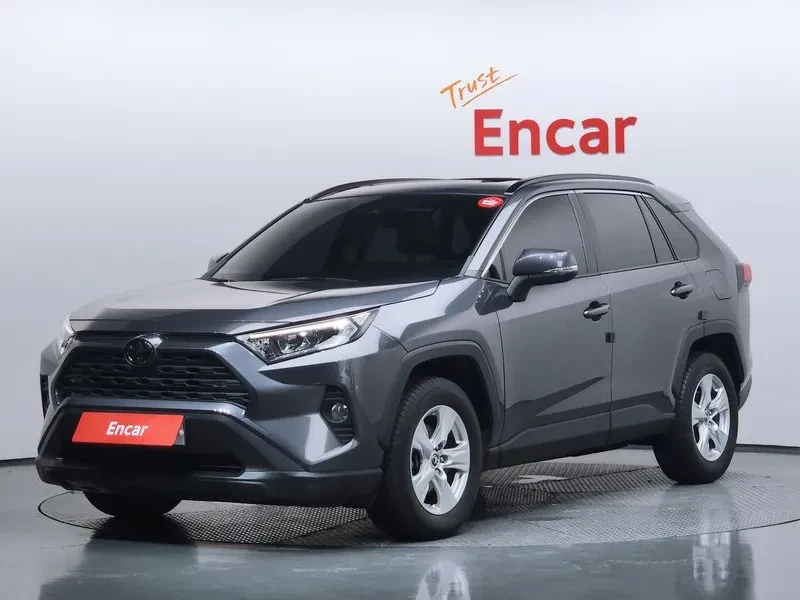 Toyota Rav4 2.5 2Wd