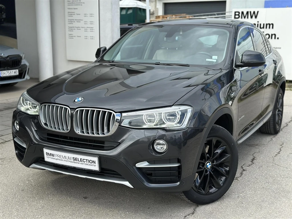 BMW X4 xDrive20d, снимка 1