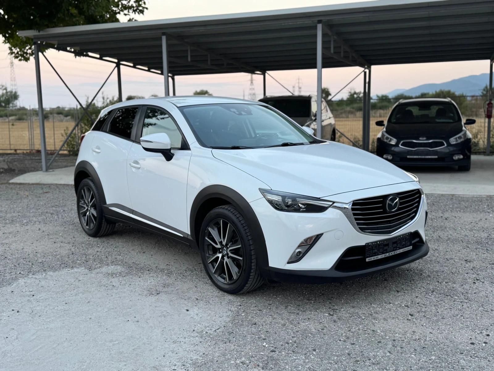 Mazda CX-3 2.0i 4WD Автоматик Bose/HeadUp/KeylessGo, снимка 1