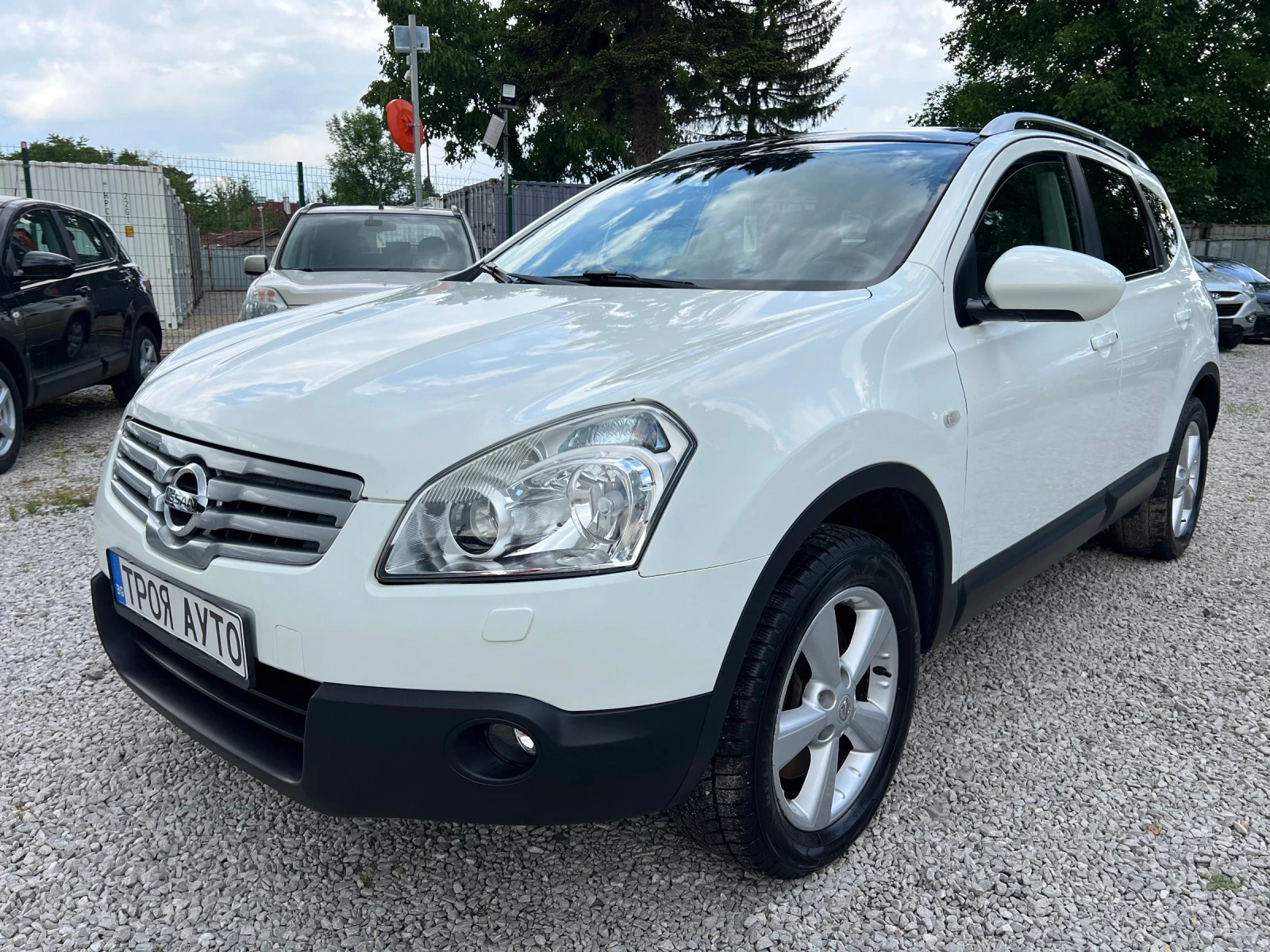 Nissan Qashqai + 2* 2.0* 4x4* * КОЖА*  - [1] 