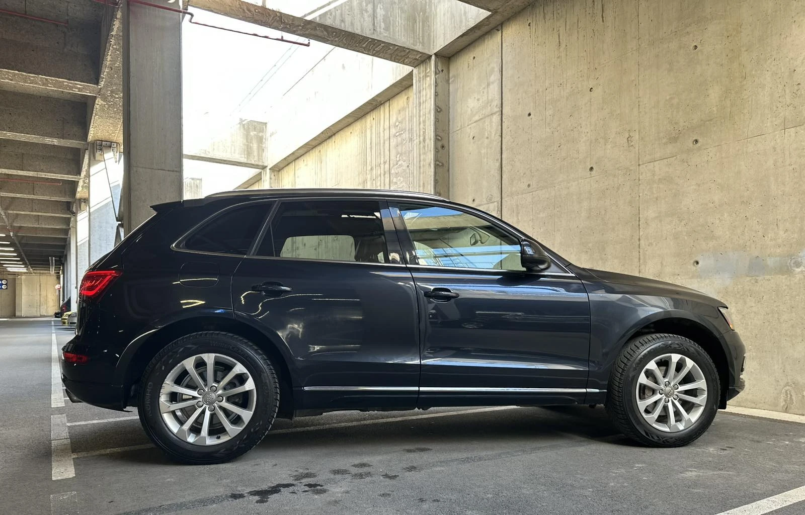 Audi Q5 2.0 TFSI 8ZF - изображение 8