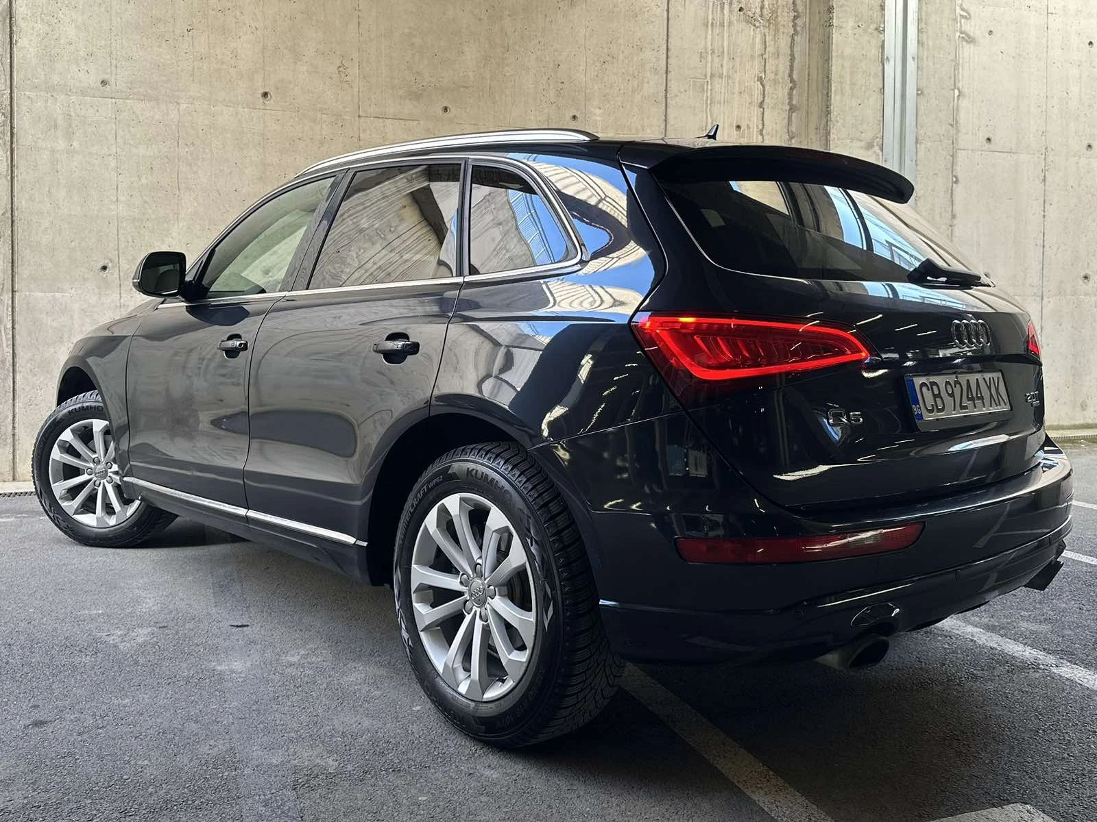 Audi Q5 2.0 TFSI 8ZF - изображение 4