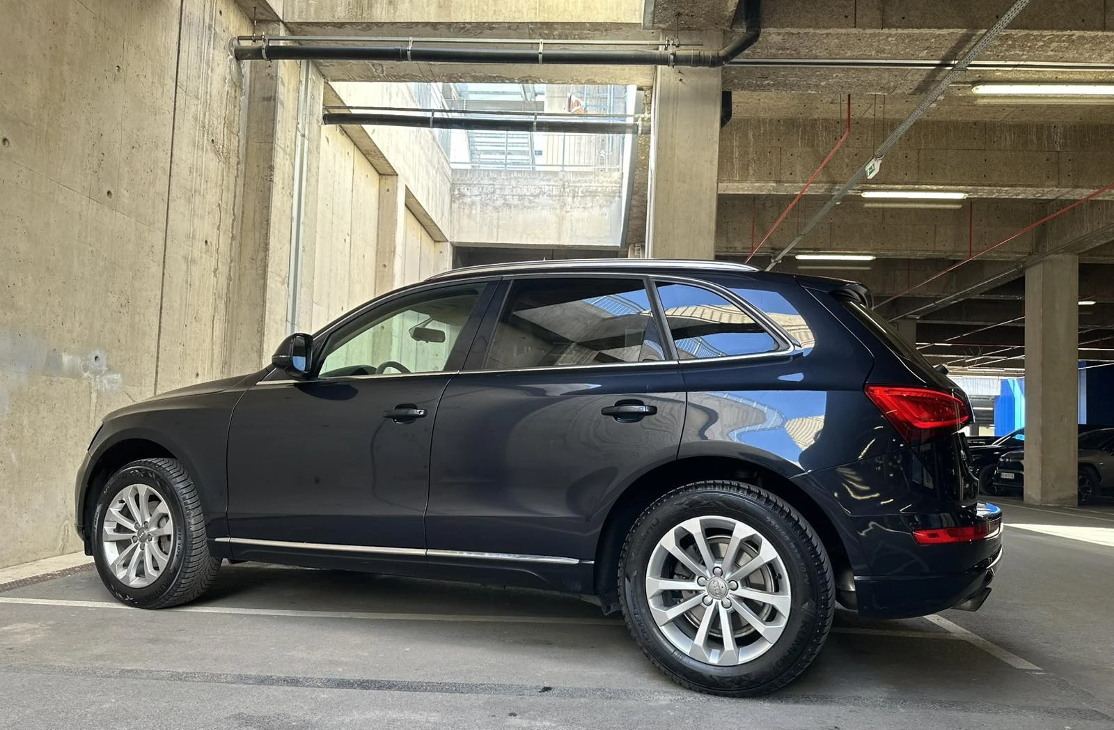 Audi Q5 2.0 TFSI 8ZF - изображение 7