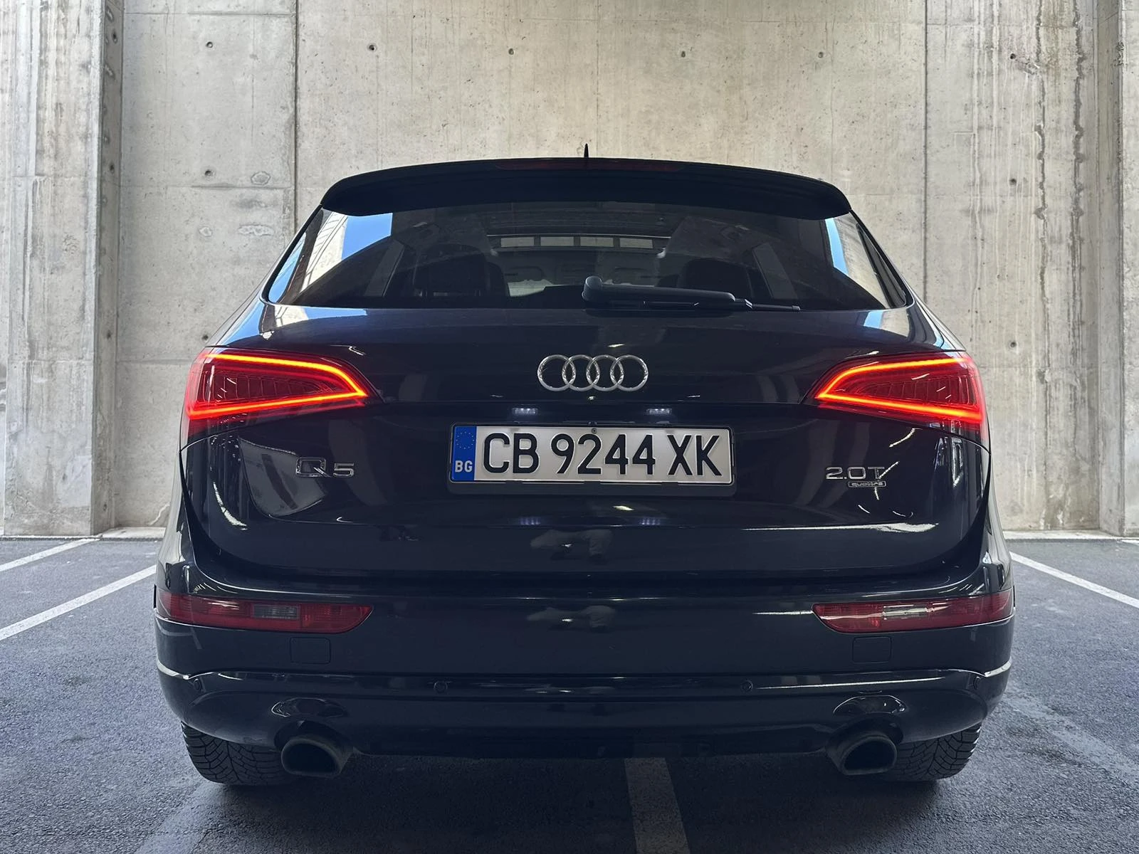 Audi Q5 2.0 TFSI 8ZF - изображение 6