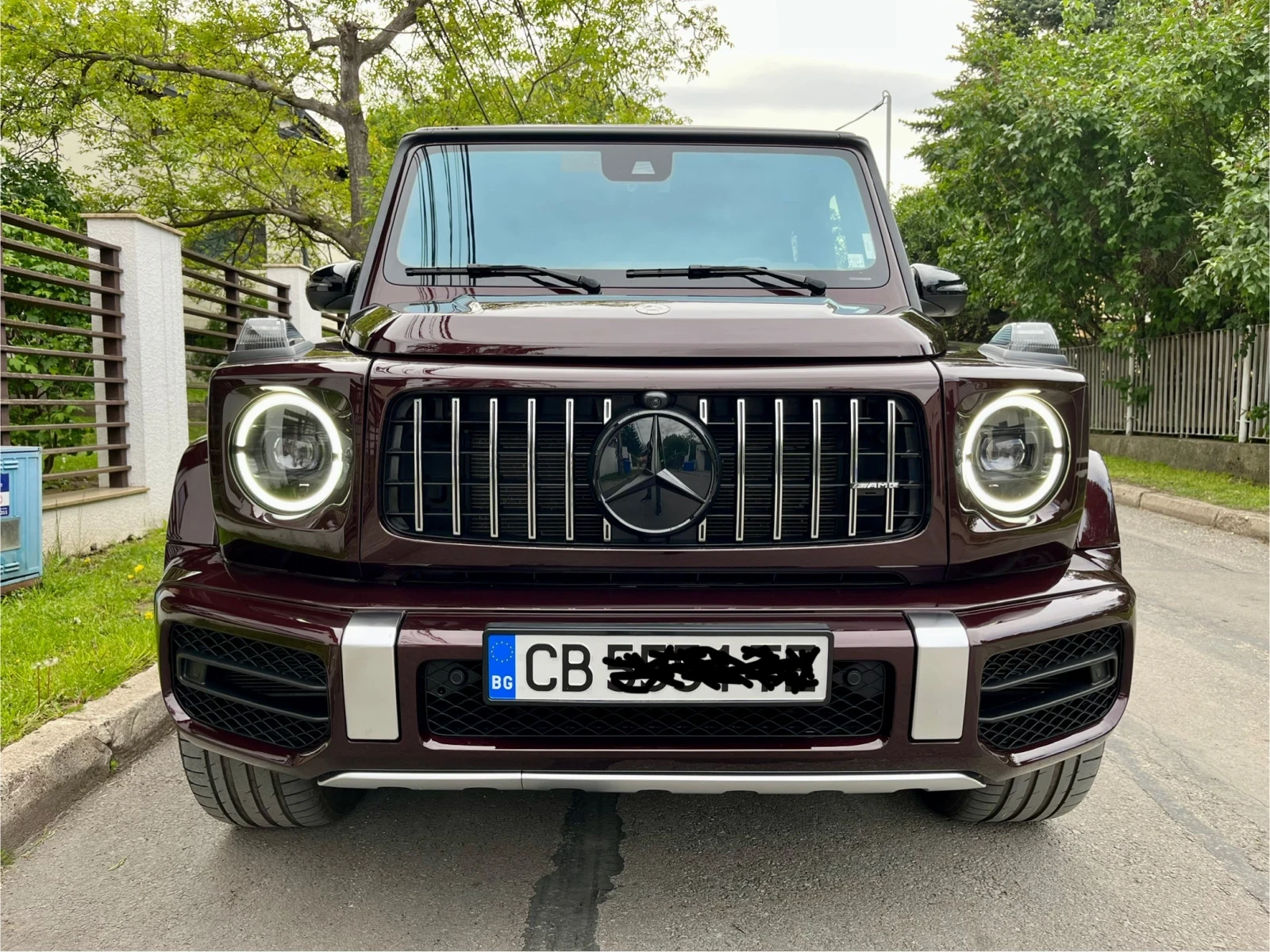 Mercedes-Benz G 400 ///AMG style, 55.000km - изображение 3