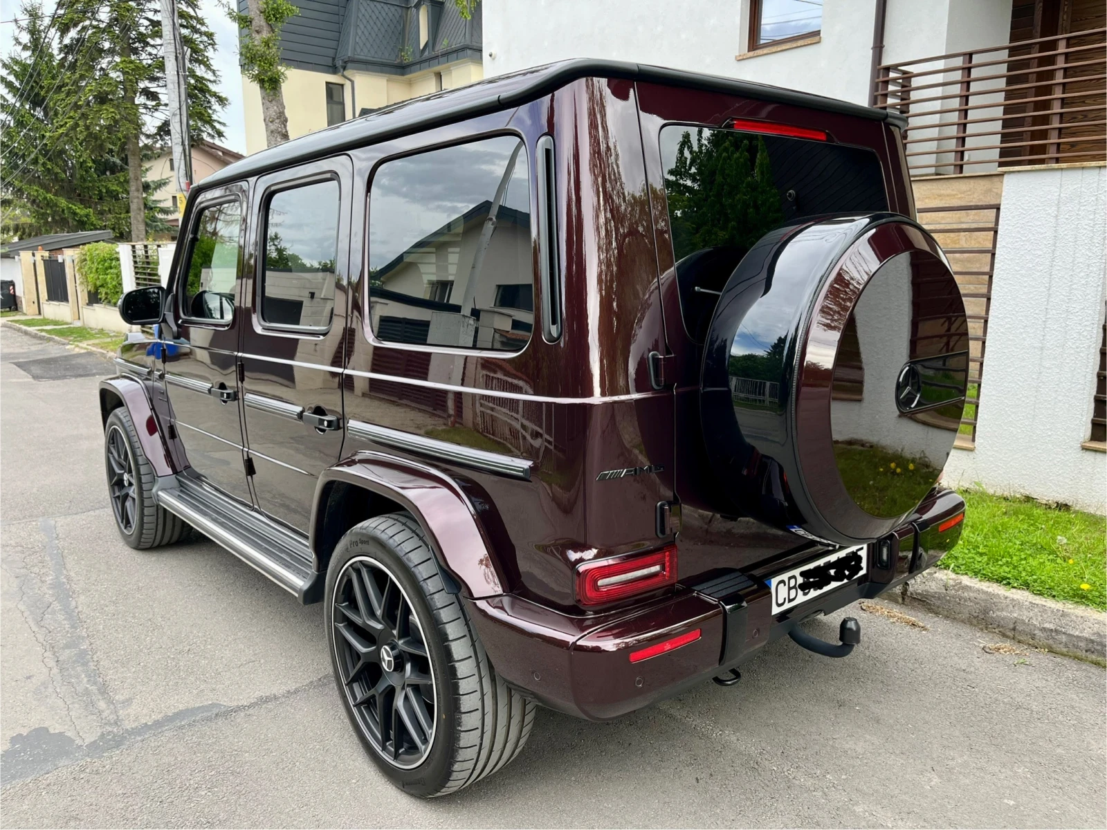 Mercedes-Benz G 400 ///AMG style, 55.000km - изображение 5