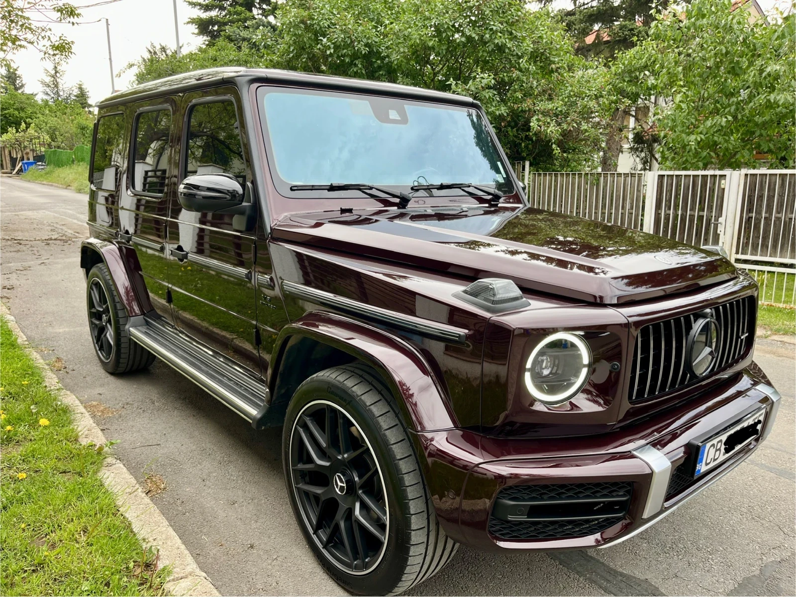 Mercedes-Benz G 400 ///AMG style, 55.000km - изображение 2