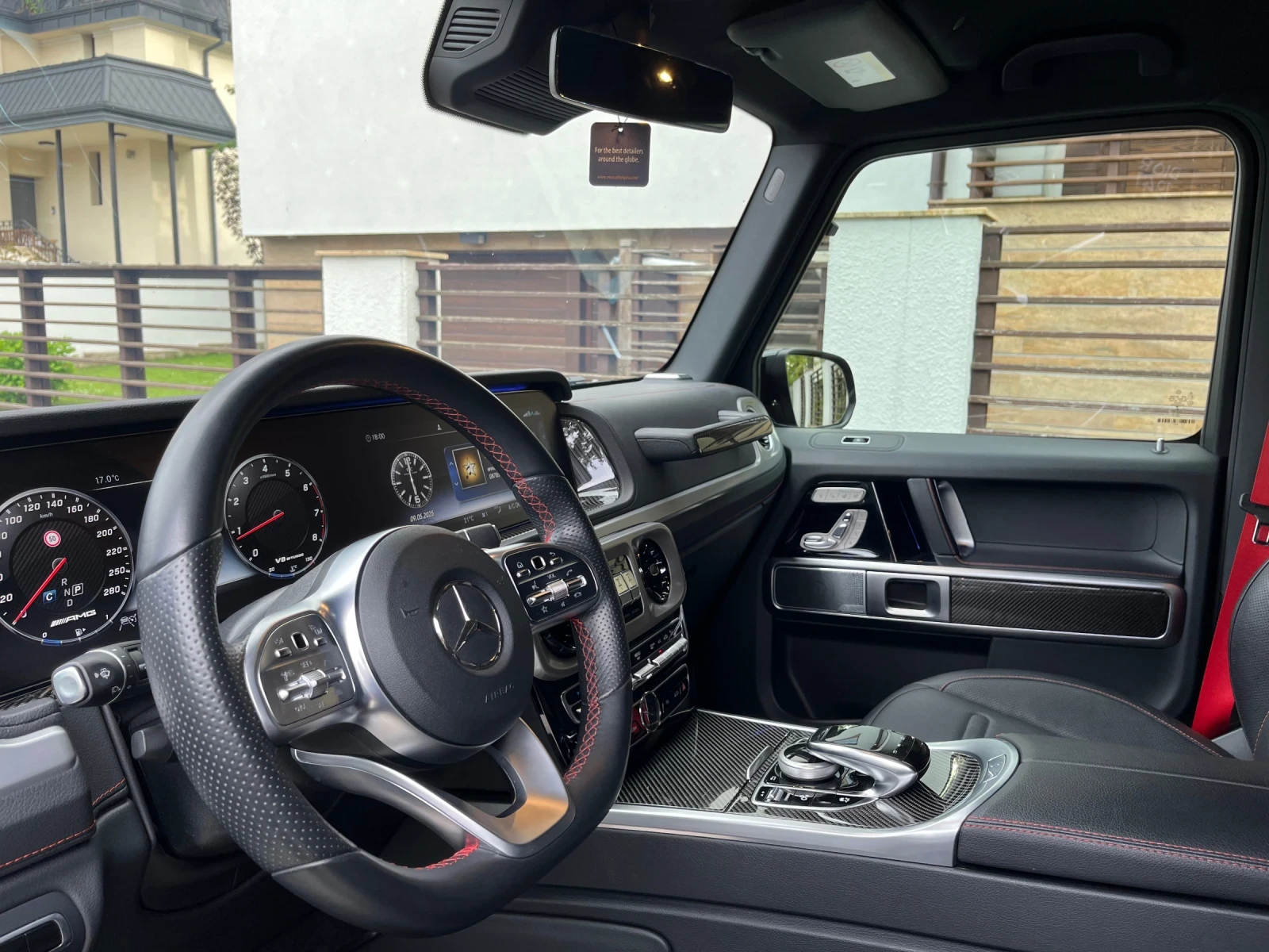 Mercedes-Benz G 400 ///AMG style, 55.000km - изображение 6