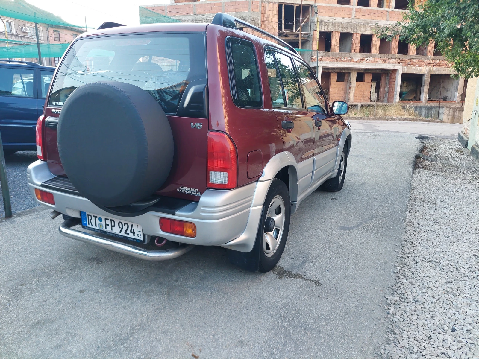 Suzuki Grand vitara 2, 5i-144kc.-ТОП СЪСТОЯНИЕ - изображение 6