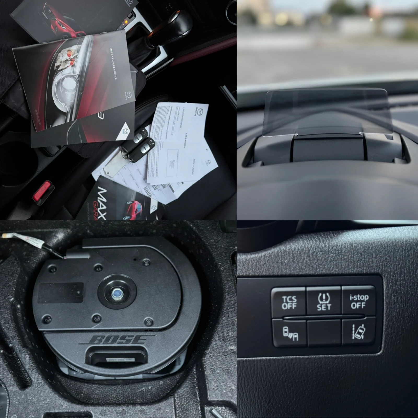 Mazda CX-3 2.0i 4WD  Bose/HeadUp/KeylessGo | Mobile.bg   14