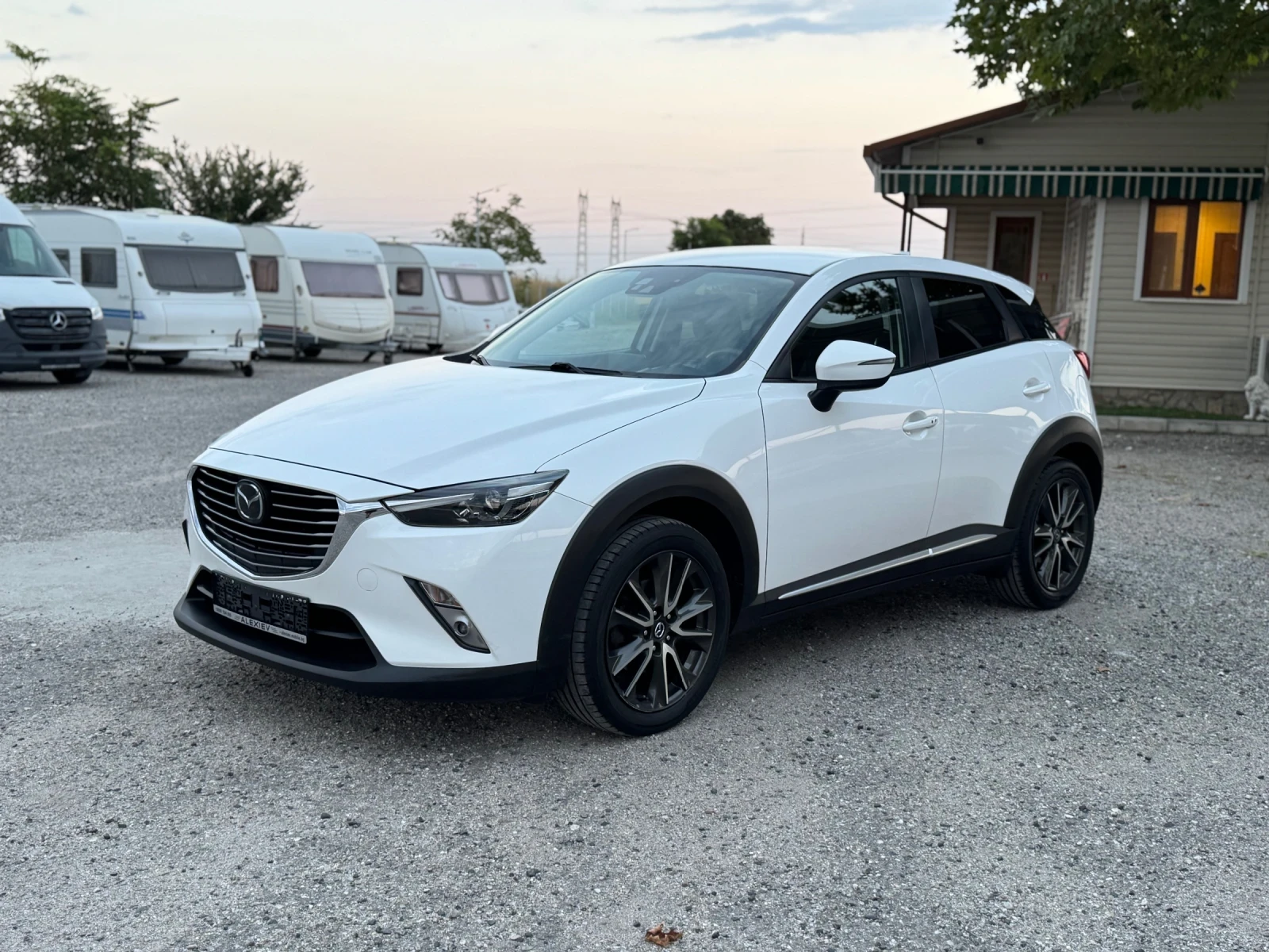 Mazda CX-3 2.0i 4WD  Bose/HeadUp/KeylessGo | Mobile.bg   3