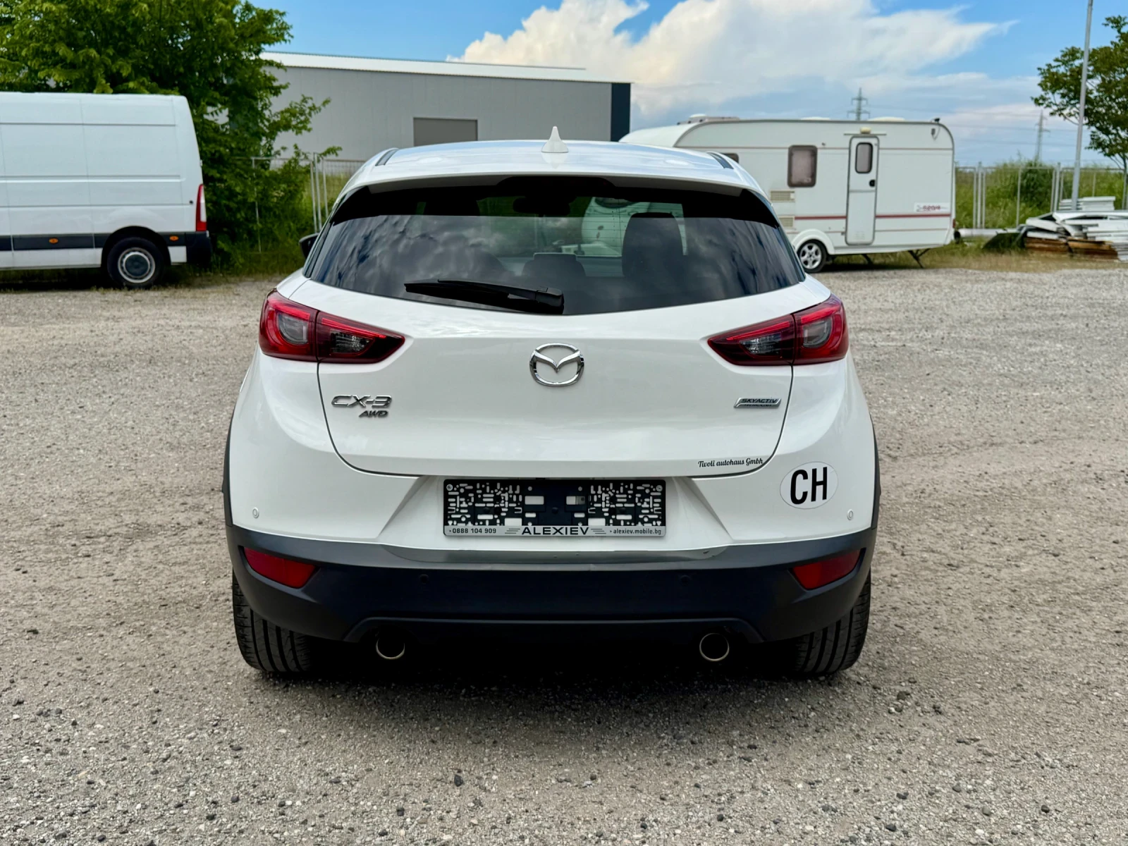 Mazda CX-3 2.0i 4WD Автоматик Bose/HeadUp/Keyless FULL, снимка 5 - Автомобили и джипове - 51659330
