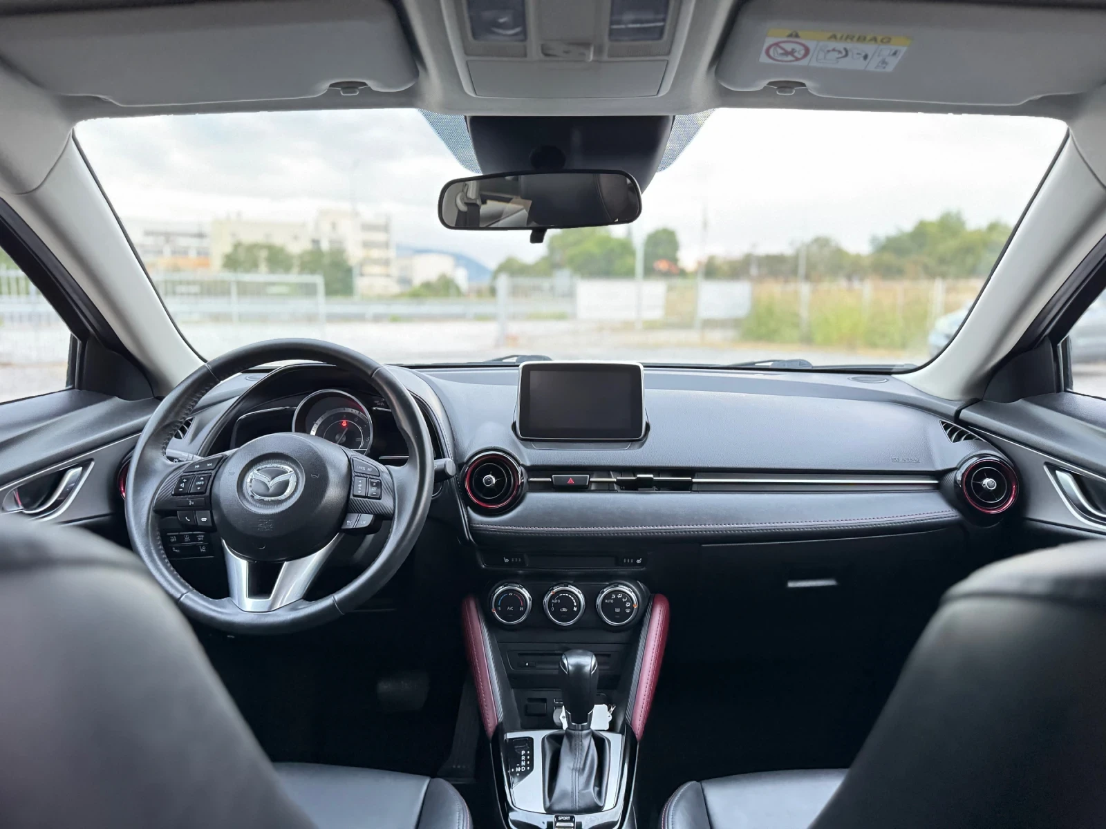 Mazda CX-3 2.0i 4WD Автоматик Bose/HeadUp/KeylessGo - изображение 10