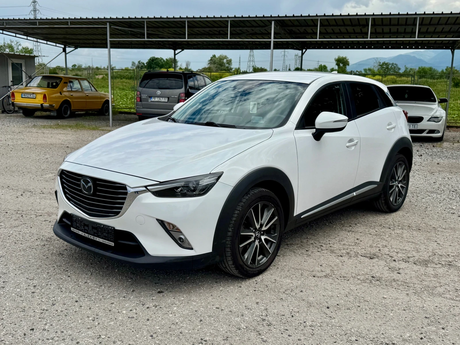 Mazda CX-3 2.0i 4WD Автоматик Bose/HeadUp/Keyless FULL