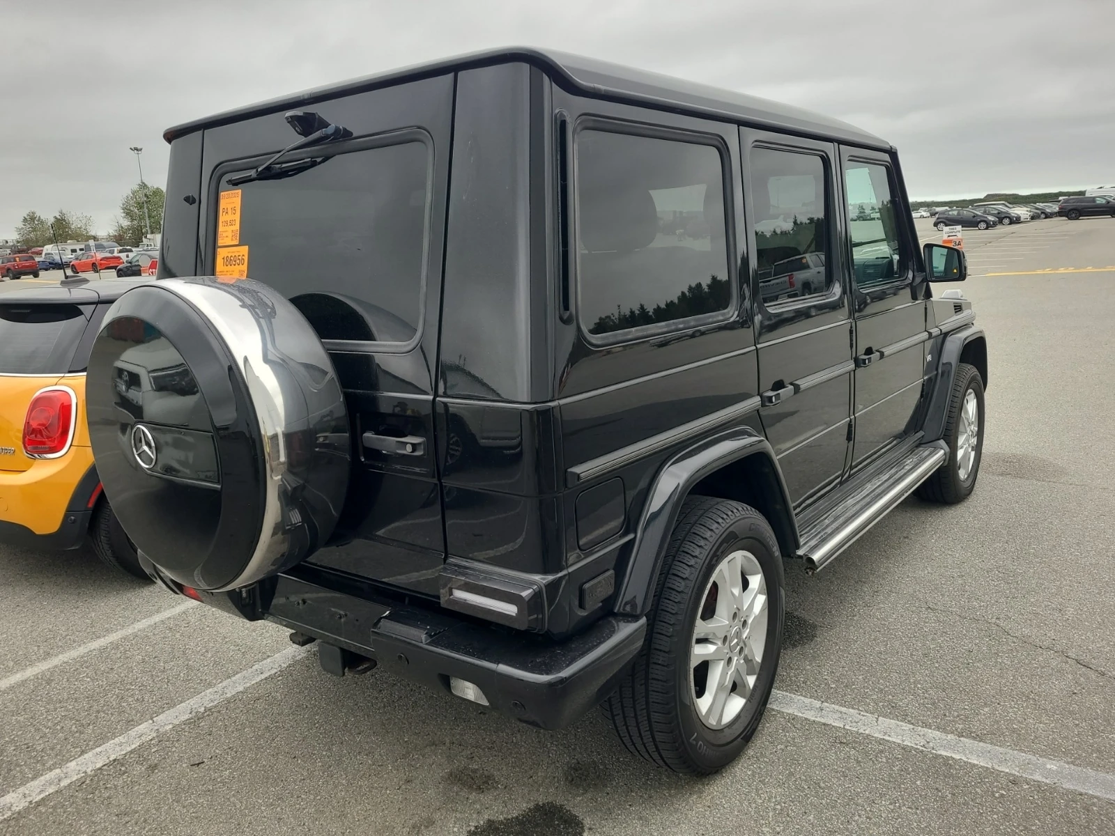 Mercedes-Benz G 55 AMG CARFAX* БЕЗ ПЪРВОНАЧАЛНА - изображение 3