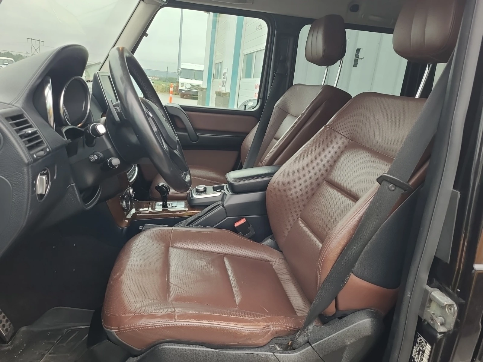 Mercedes-Benz G 55 AMG CARFAX* БЕЗ ПЪРВОНАЧАЛНА - изображение 6