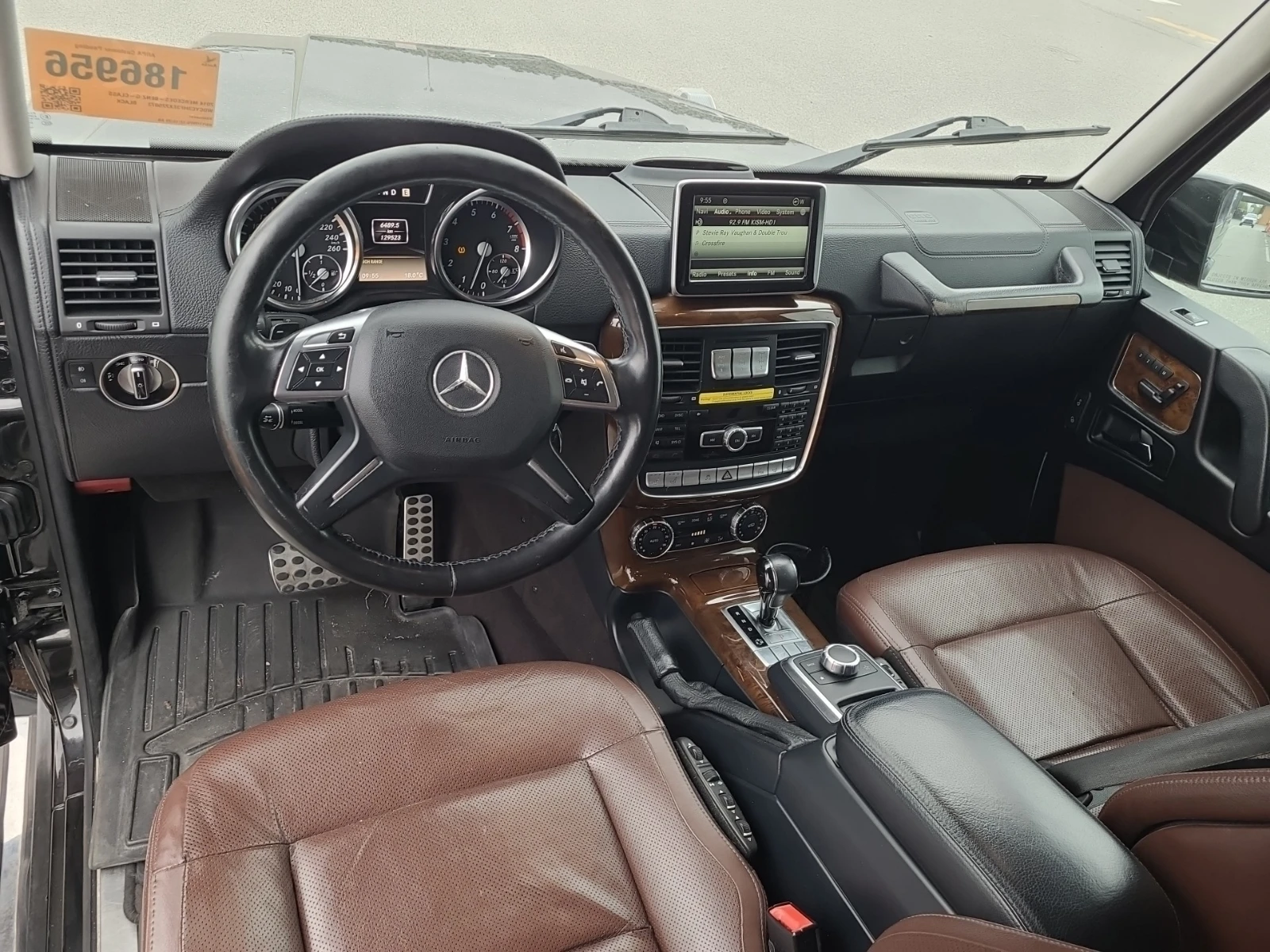 Mercedes-Benz G 55 AMG CARFAX* БЕЗ ПЪРВОНАЧАЛНА - изображение 5