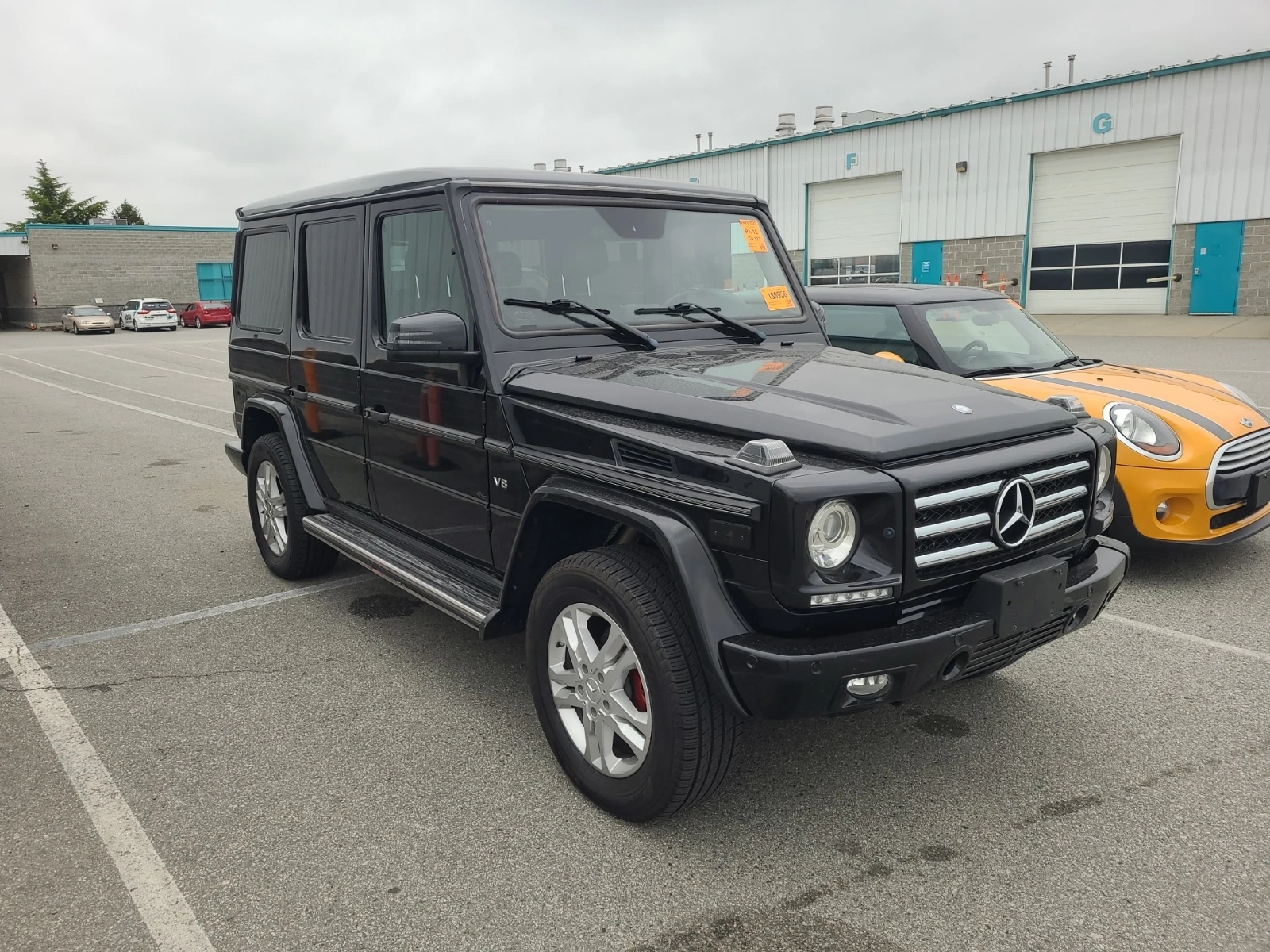 Mercedes-Benz G 55 AMG CARFAX* БЕЗ ПЪРВОНАЧАЛНА - изображение 2